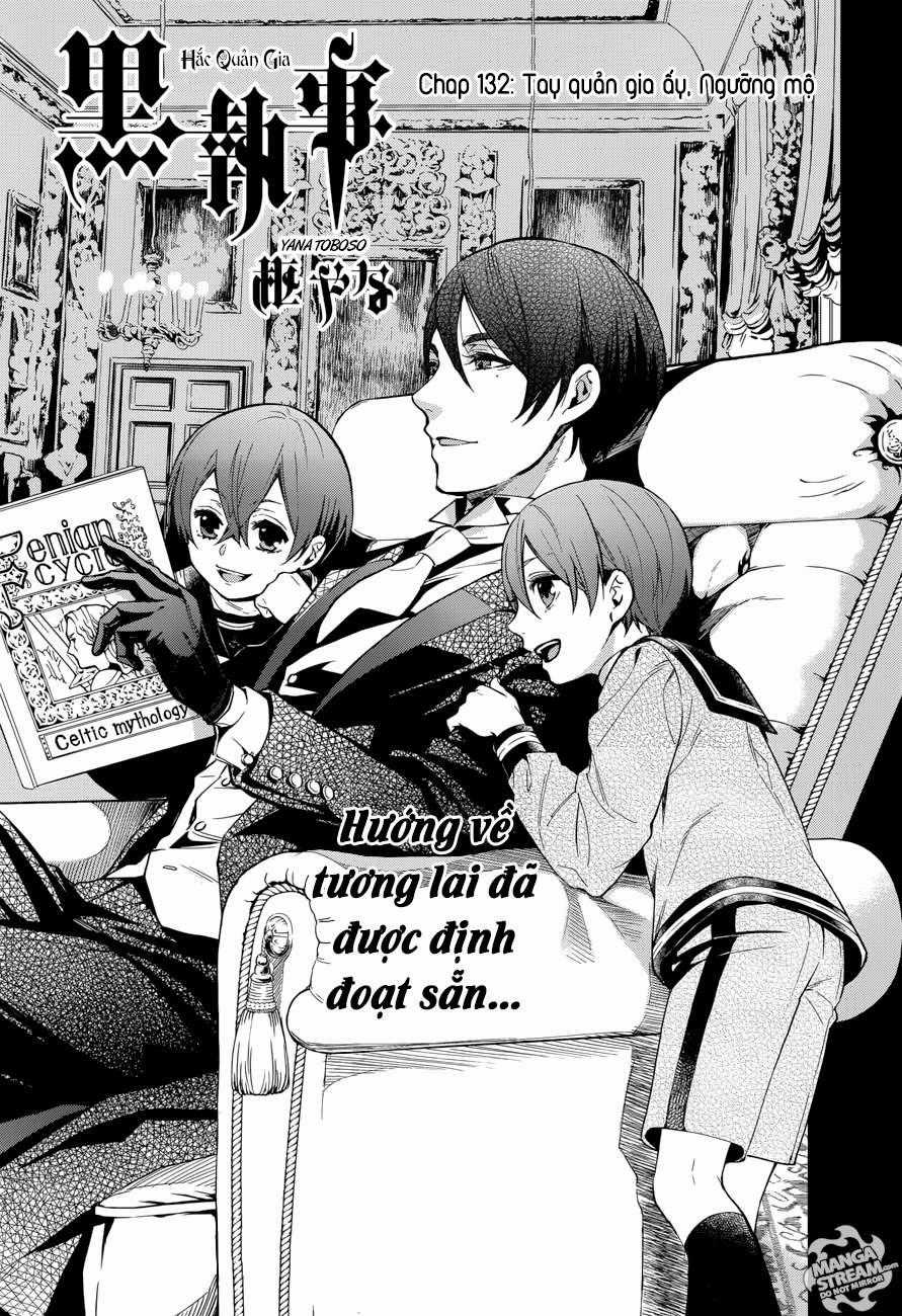 Kuroshitsuji Chapter 132 trang 1