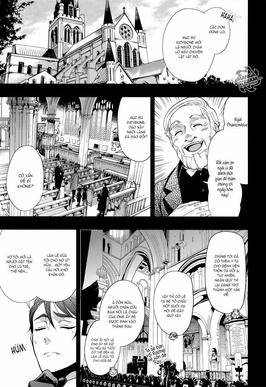 Kuroshitsuji Chapter 132 trang 10