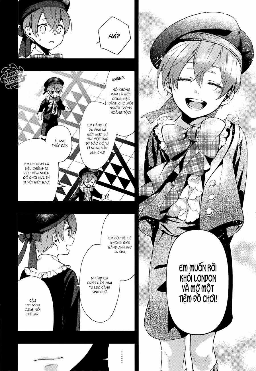 Kuroshitsuji Chapter 132 trang 13