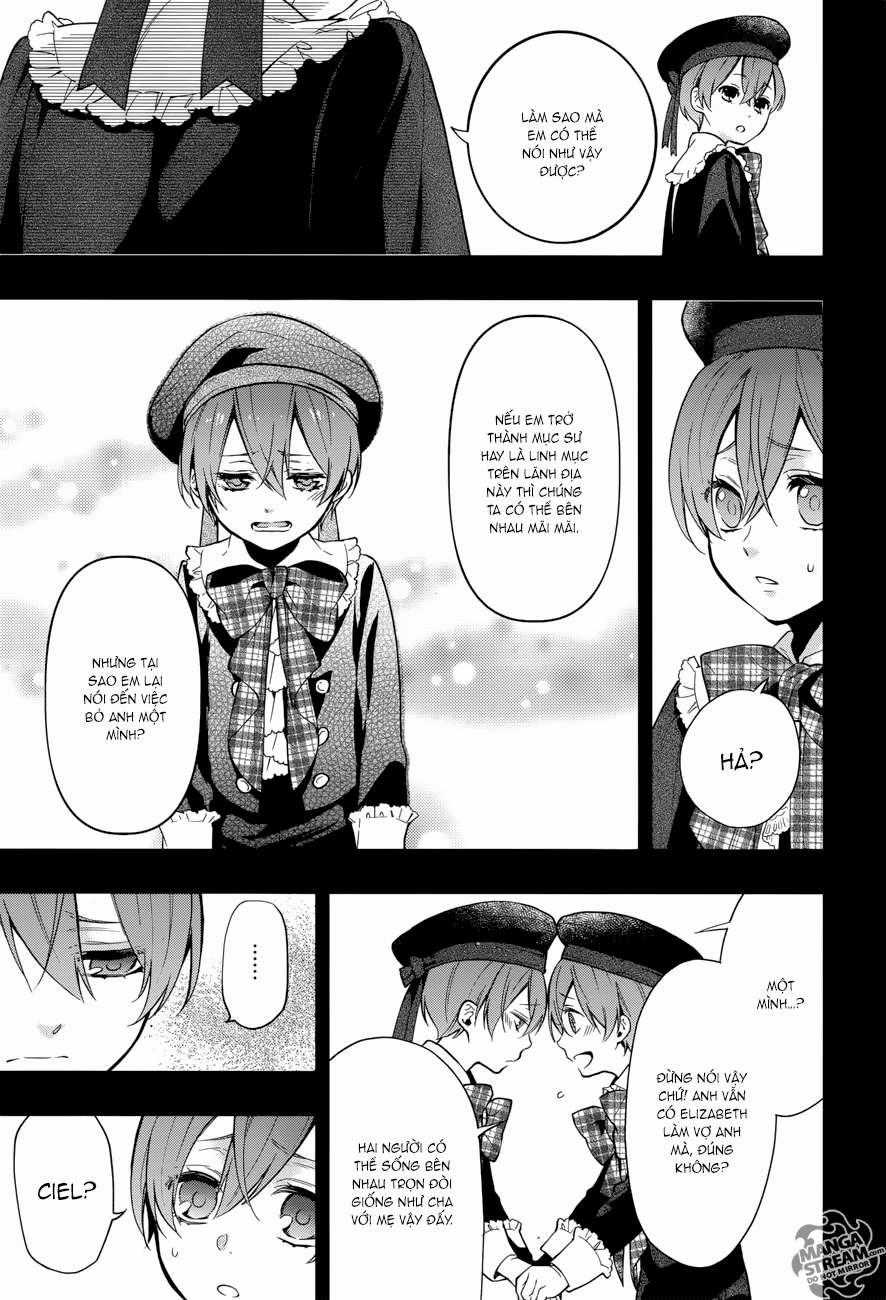 Kuroshitsuji Chapter 132 trang 14