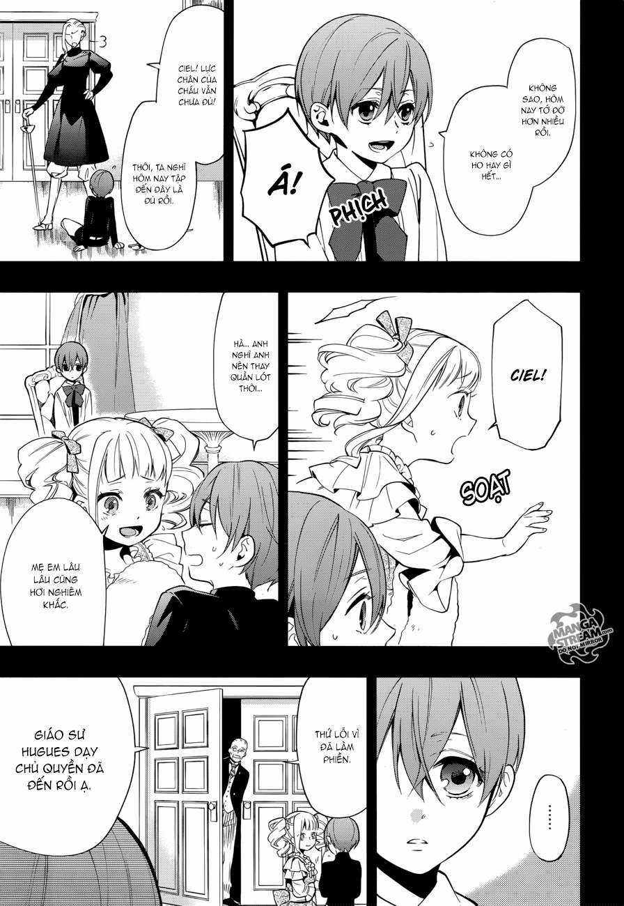 Kuroshitsuji Chapter 132 trang 3