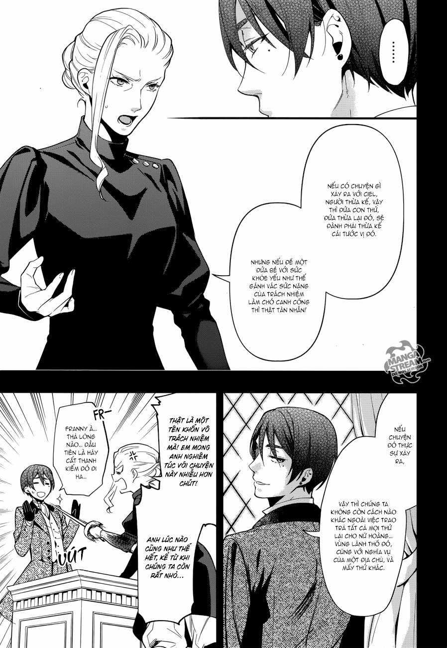 Kuroshitsuji Chapter 132 trang 5