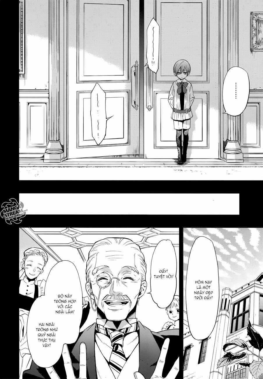 Kuroshitsuji Chapter 132 trang 6