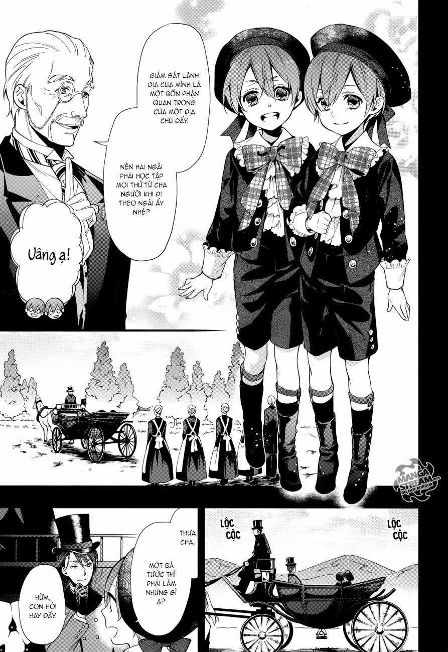 Kuroshitsuji Chapter 132 trang 7