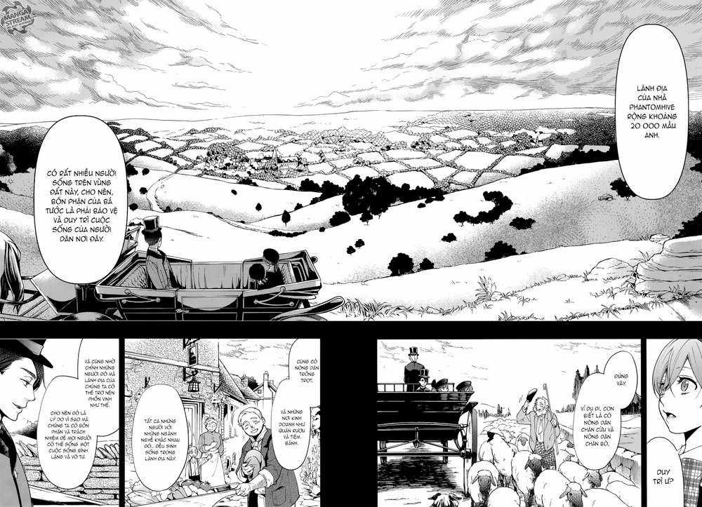 Kuroshitsuji Chapter 132 trang 8
