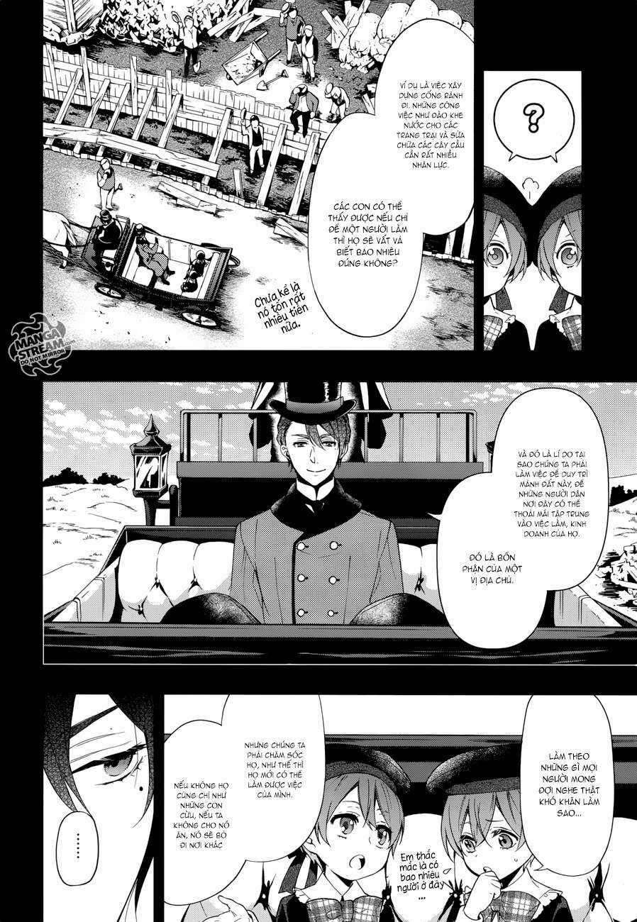 Kuroshitsuji Chapter 132 trang 9