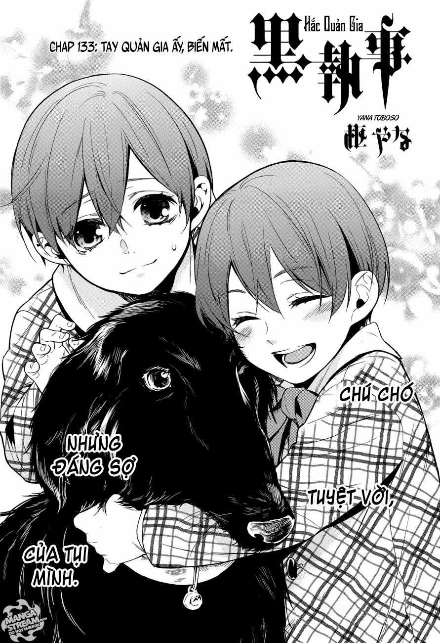 Kuroshitsuji Chapter 133 trang 1