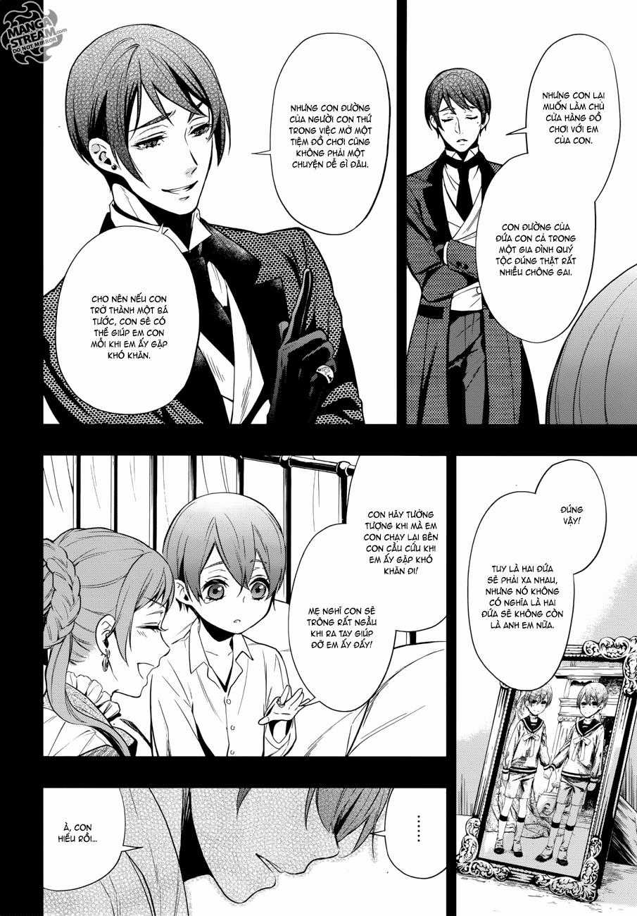 Kuroshitsuji Chapter 133 trang 10