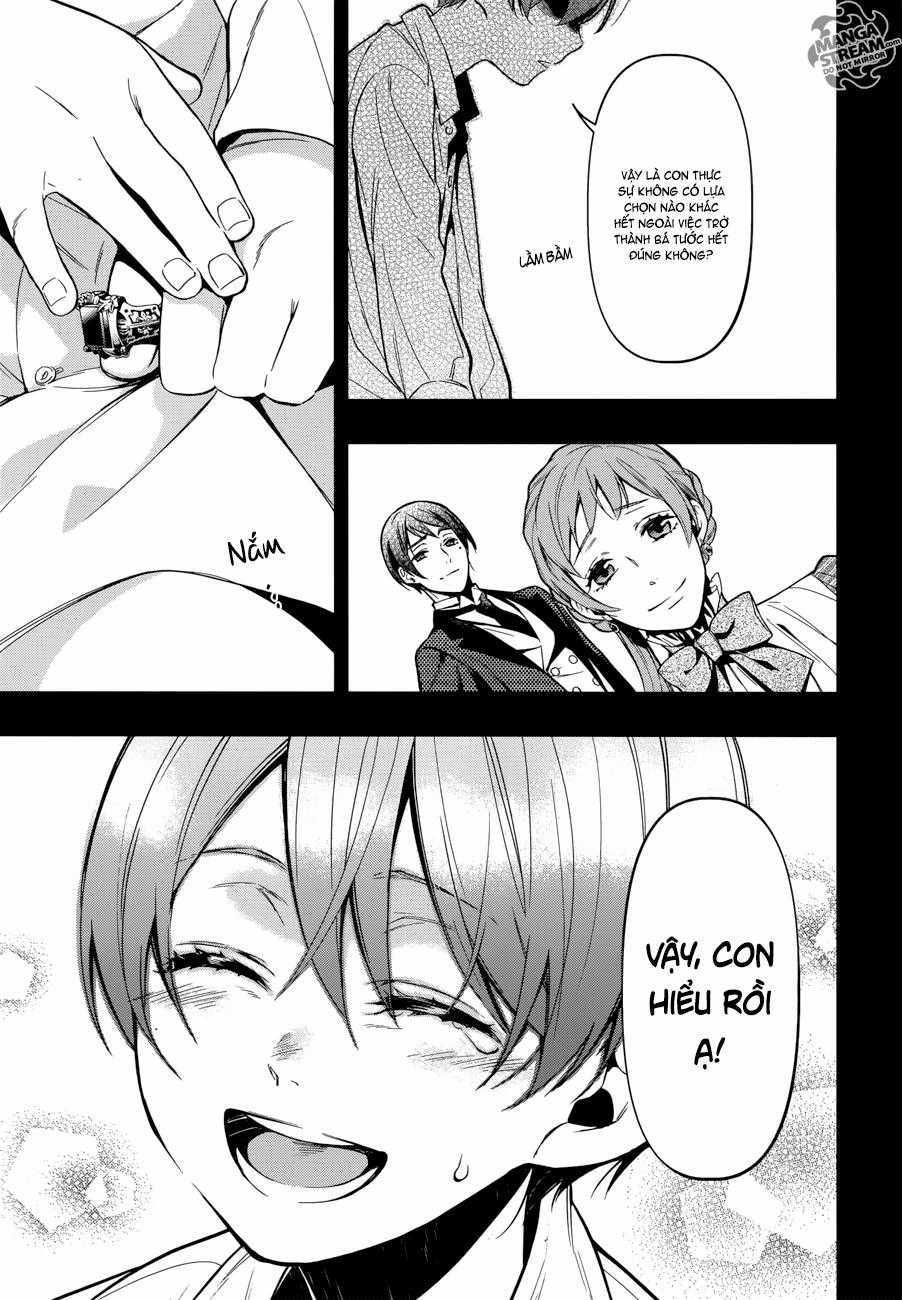Kuroshitsuji Chapter 133 trang 11