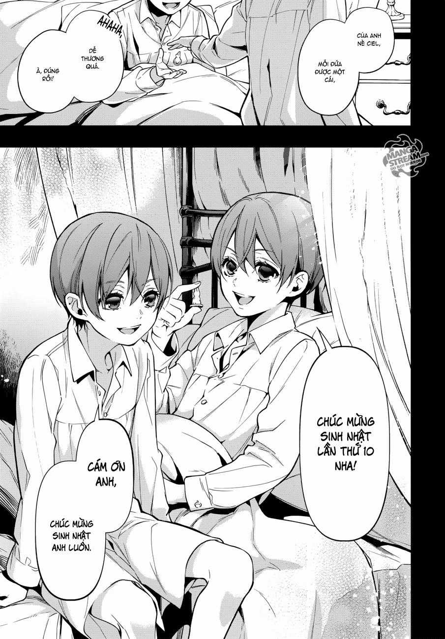 Kuroshitsuji Chapter 133 trang 15