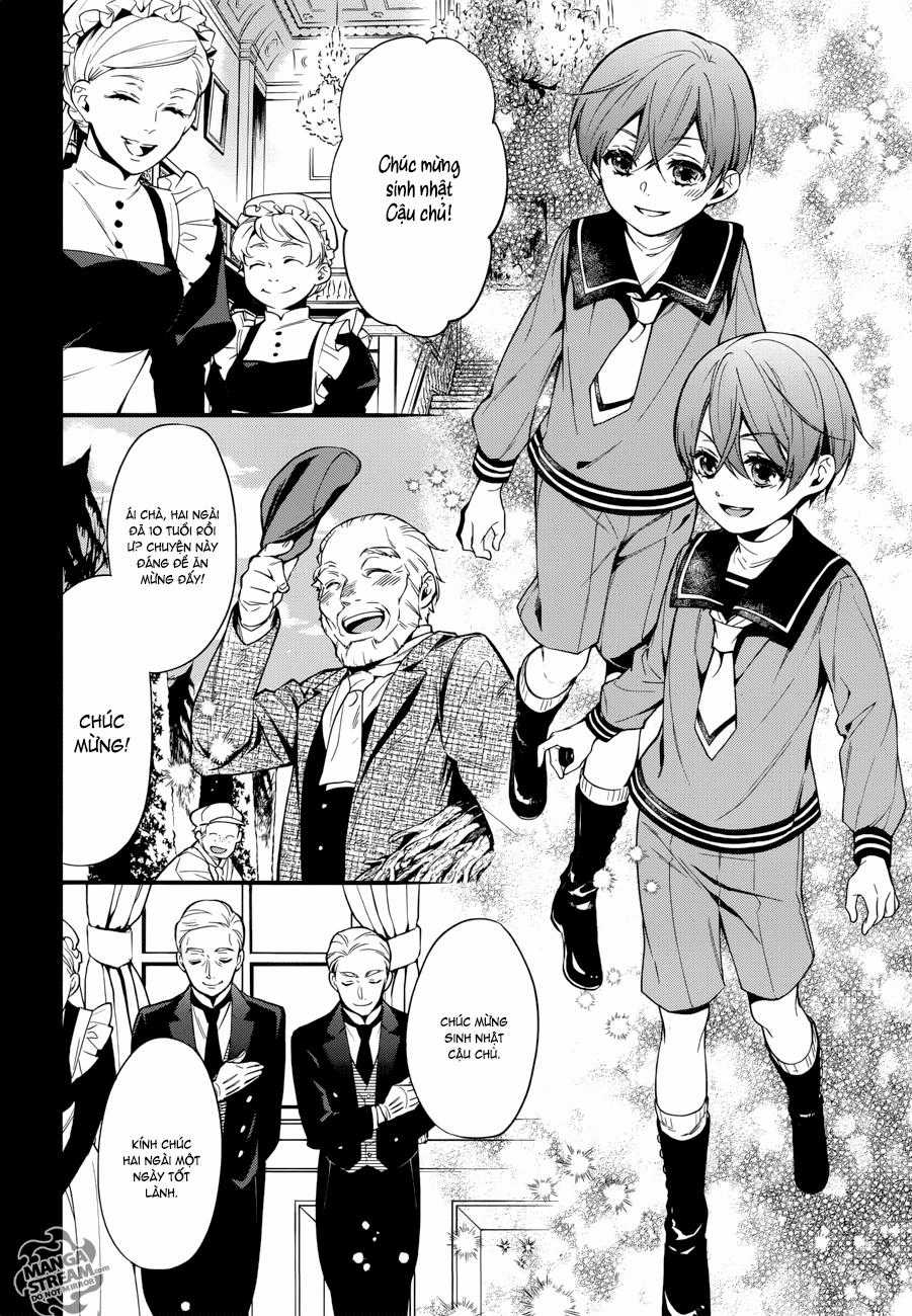 Kuroshitsuji Chapter 133 trang 18