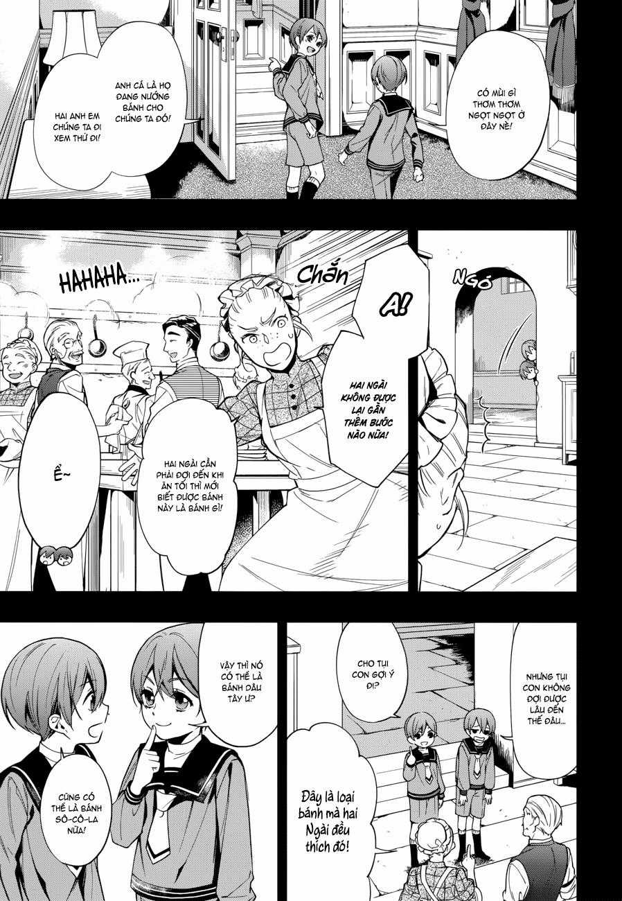 Kuroshitsuji Chapter 133 trang 19