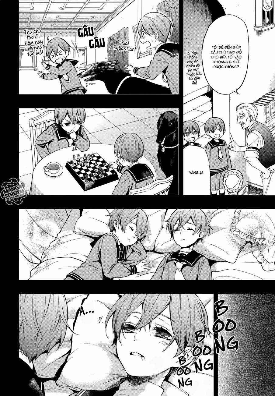 Kuroshitsuji Chapter 133 trang 20