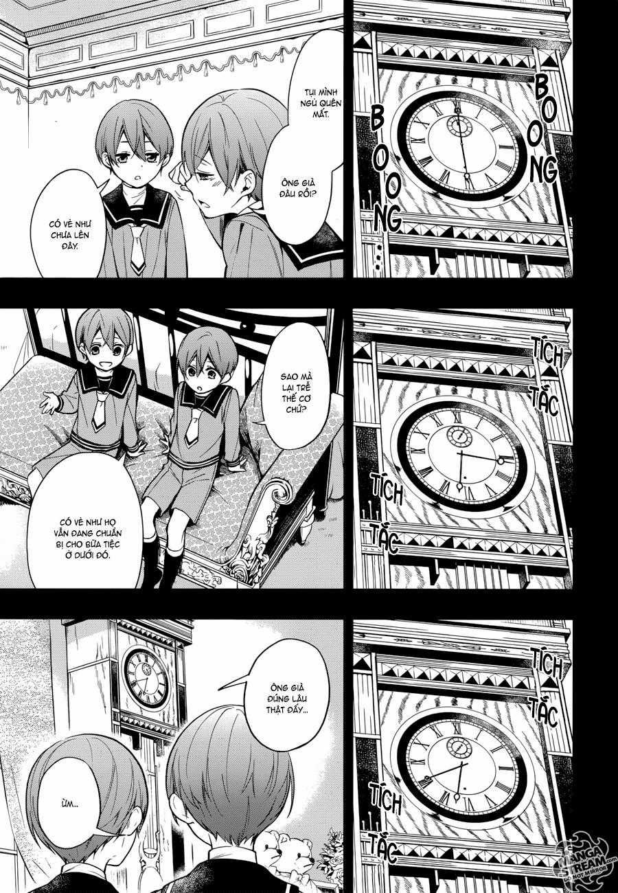 Kuroshitsuji Chapter 133 trang 21