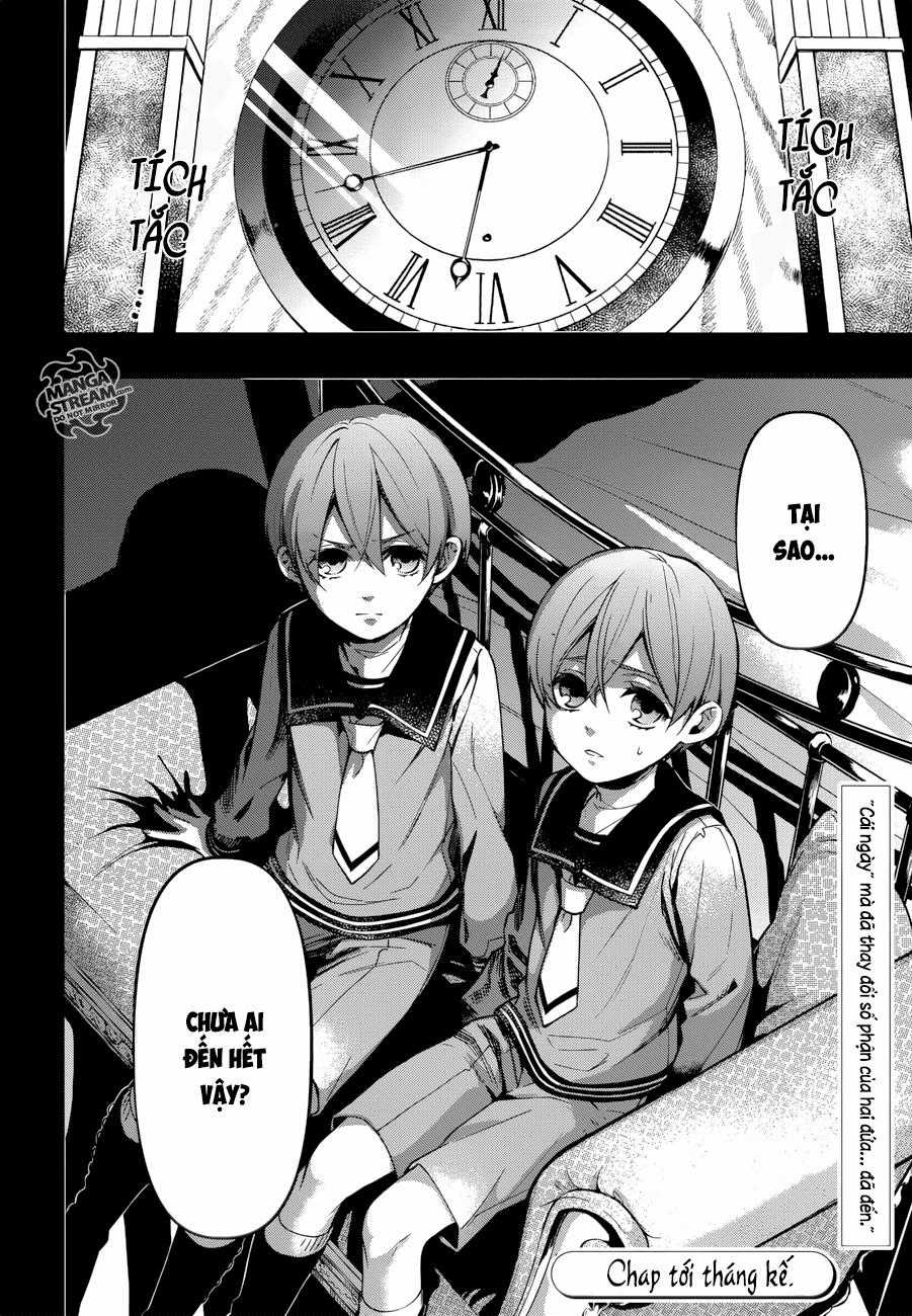 Kuroshitsuji Chapter 133 trang 22