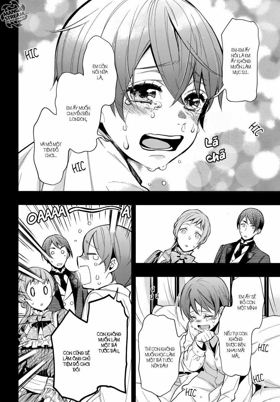 Kuroshitsuji Chapter 133 trang 6