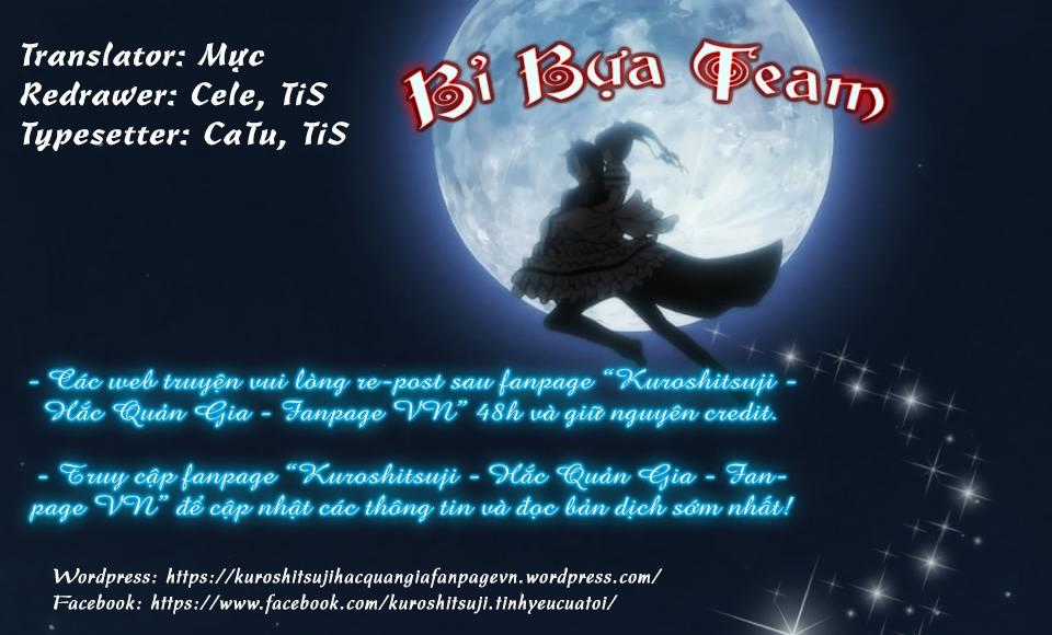 Kuroshitsuji Chapter 134 trang 0