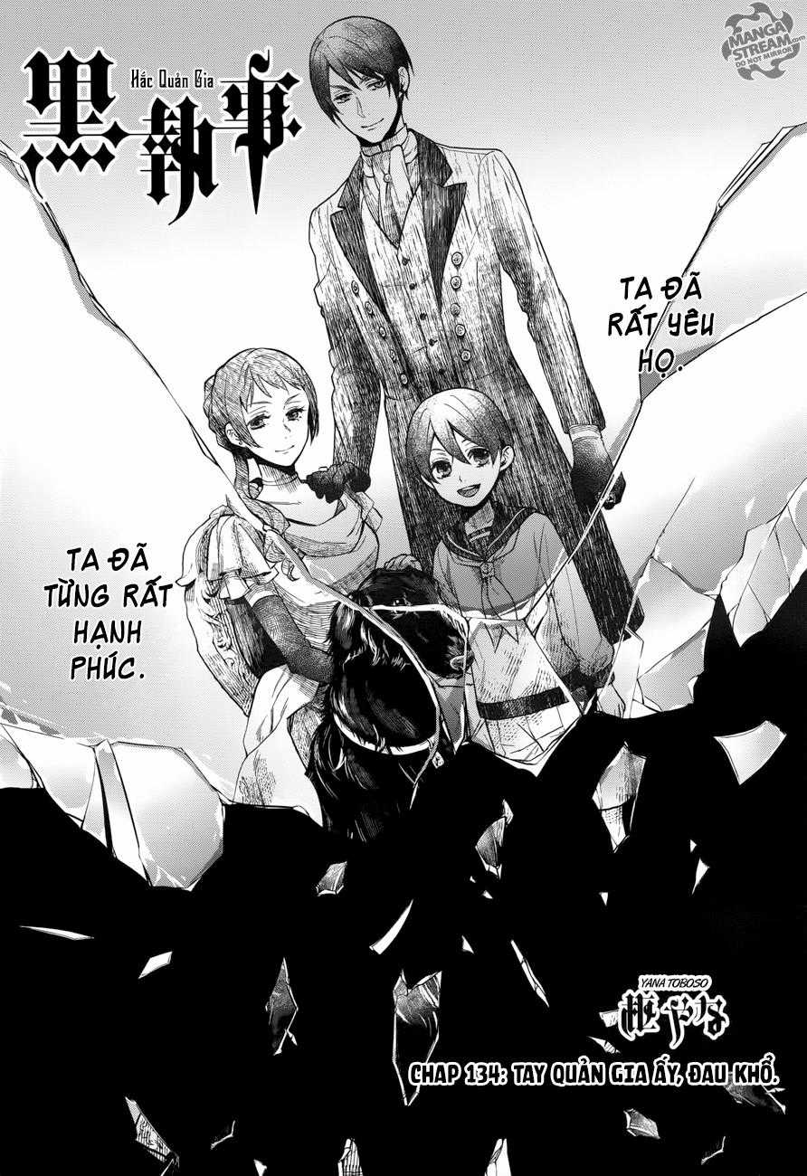 Kuroshitsuji Chapter 134 trang 1