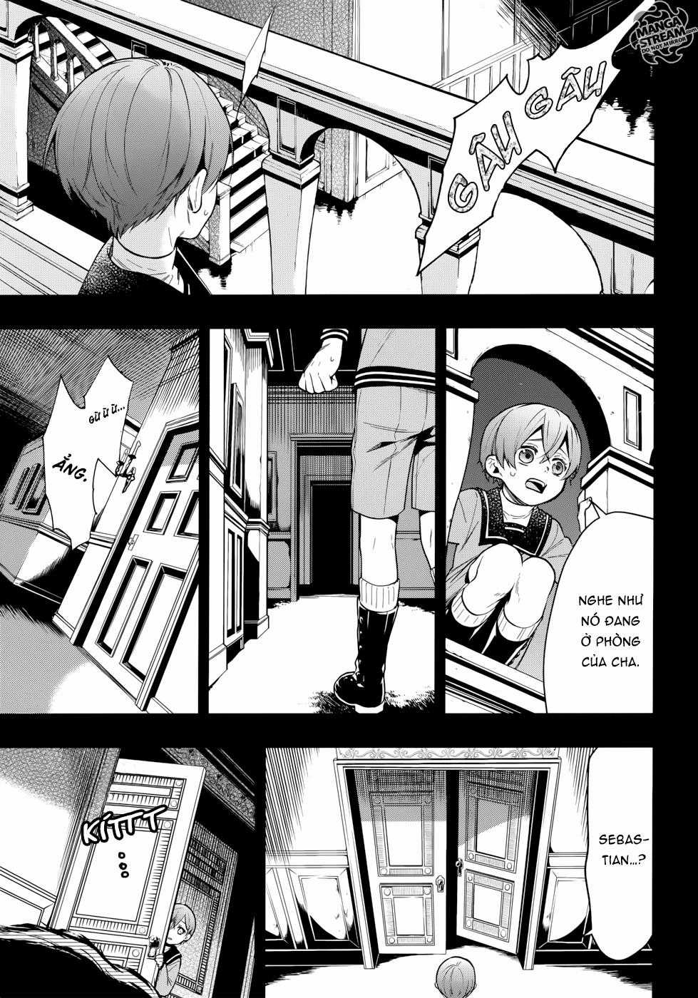 Kuroshitsuji Chapter 134 trang 11