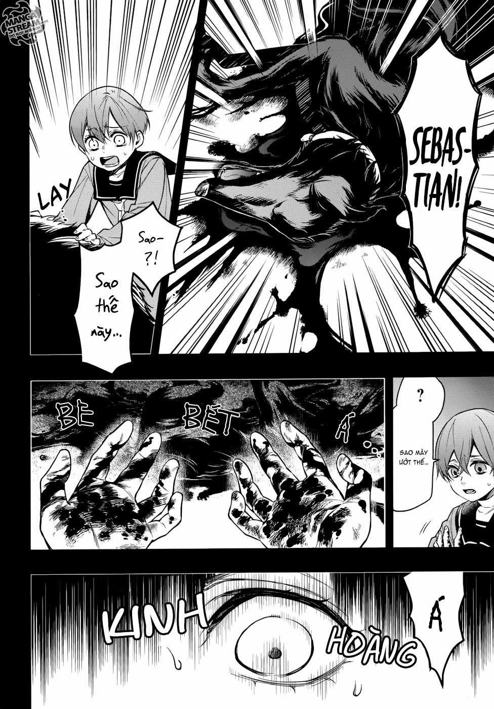 Kuroshitsuji Chapter 134 trang 12