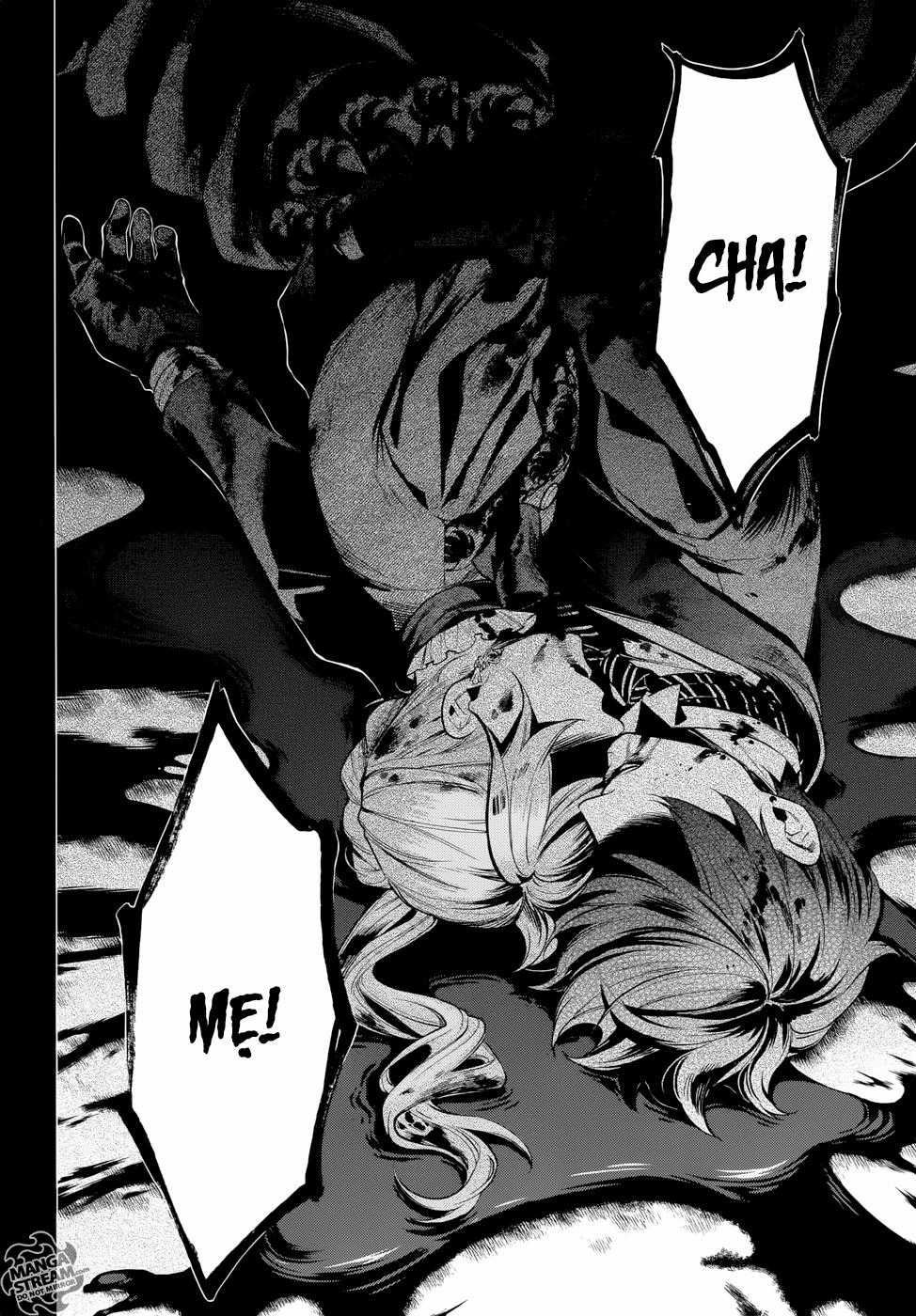 Kuroshitsuji Chapter 134 trang 14