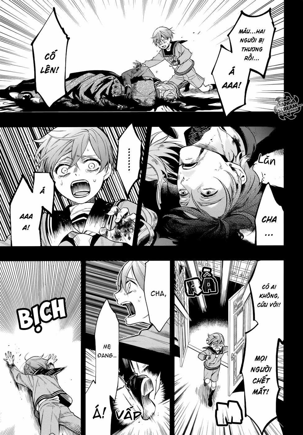 Kuroshitsuji Chapter 134 trang 15