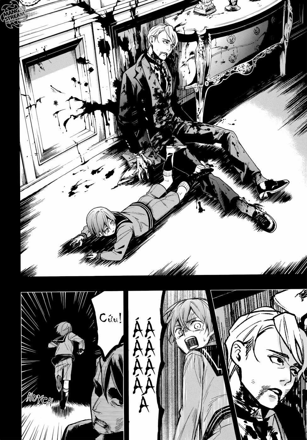 Kuroshitsuji Chapter 134 trang 16