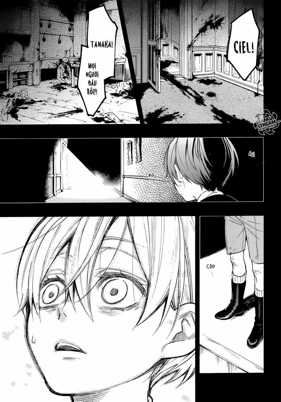 Kuroshitsuji Chapter 134 trang 17