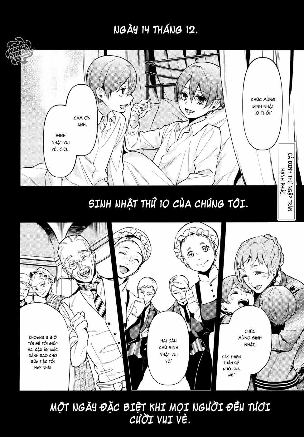 Kuroshitsuji Chapter 134 trang 2