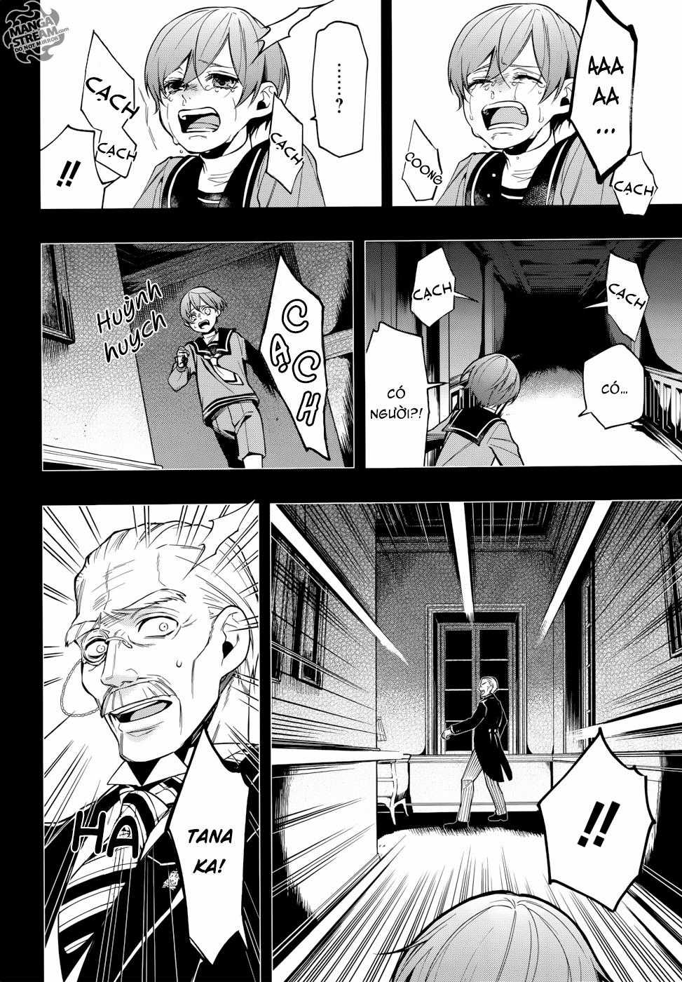 Kuroshitsuji Chapter 134 trang 20