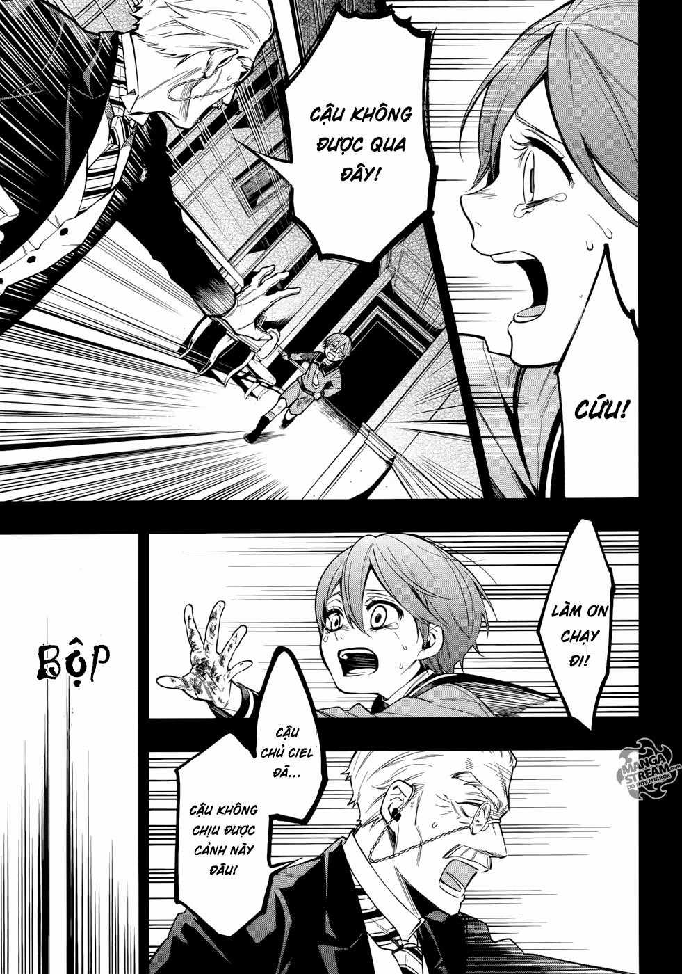 Kuroshitsuji Chapter 134 trang 21