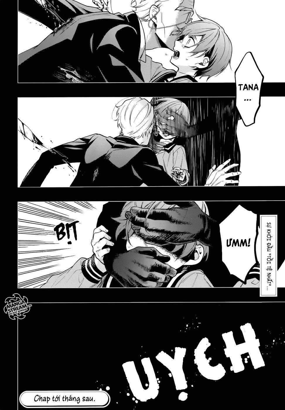 Kuroshitsuji Chapter 134 trang 22