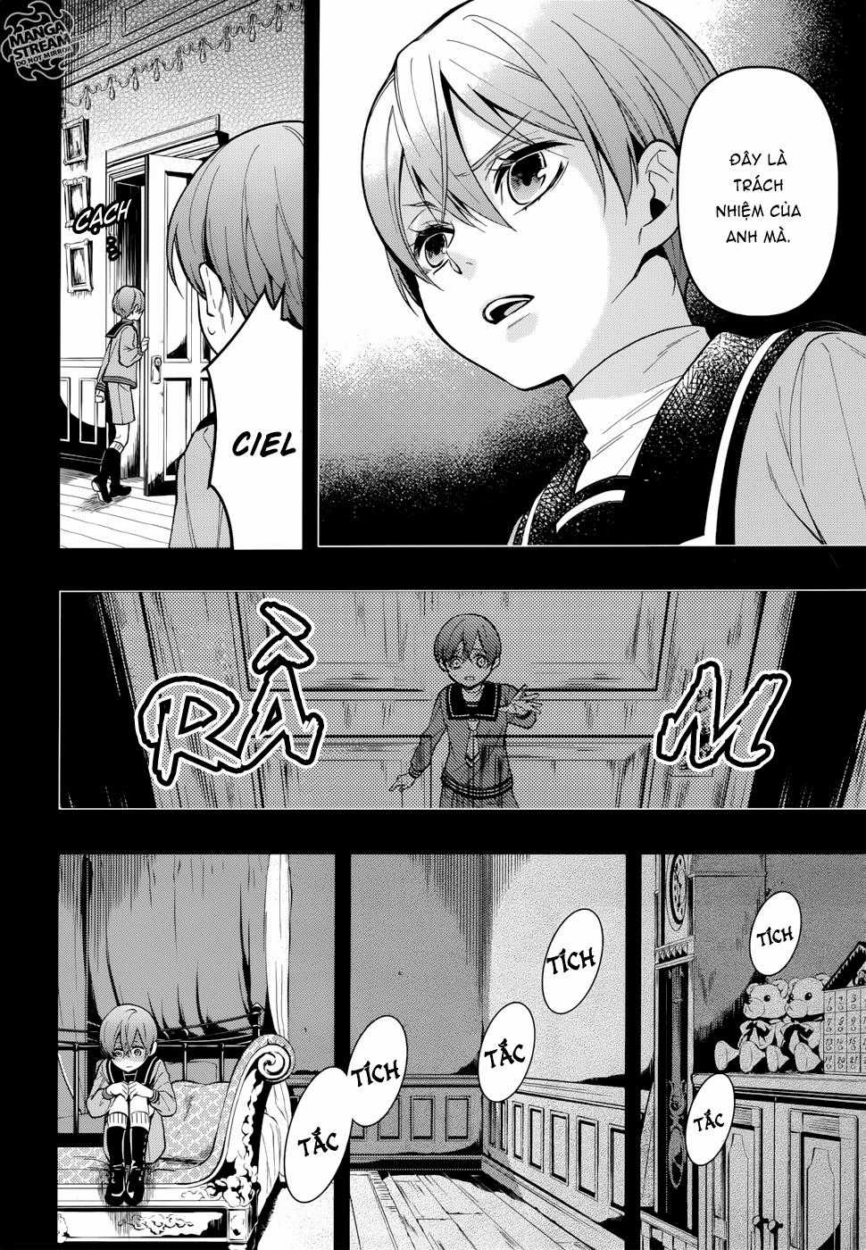 Kuroshitsuji Chapter 134 trang 4