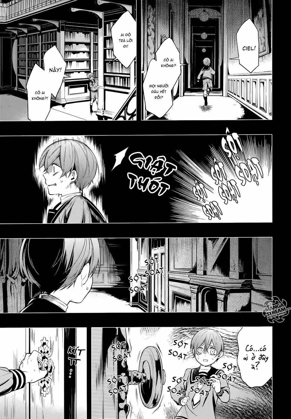Kuroshitsuji Chapter 134 trang 7