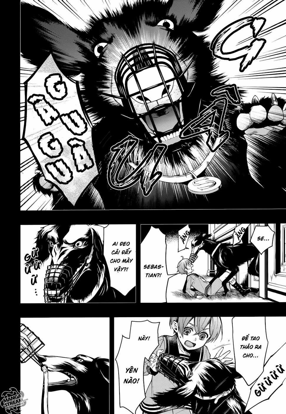 Kuroshitsuji Chapter 134 trang 8