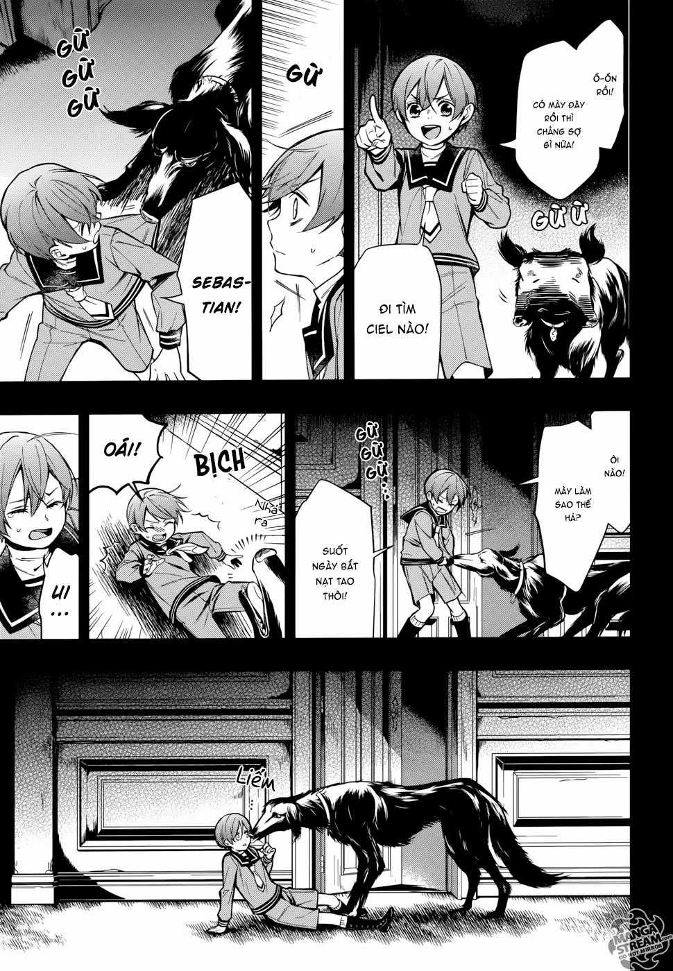 Kuroshitsuji Chapter 134 trang 9