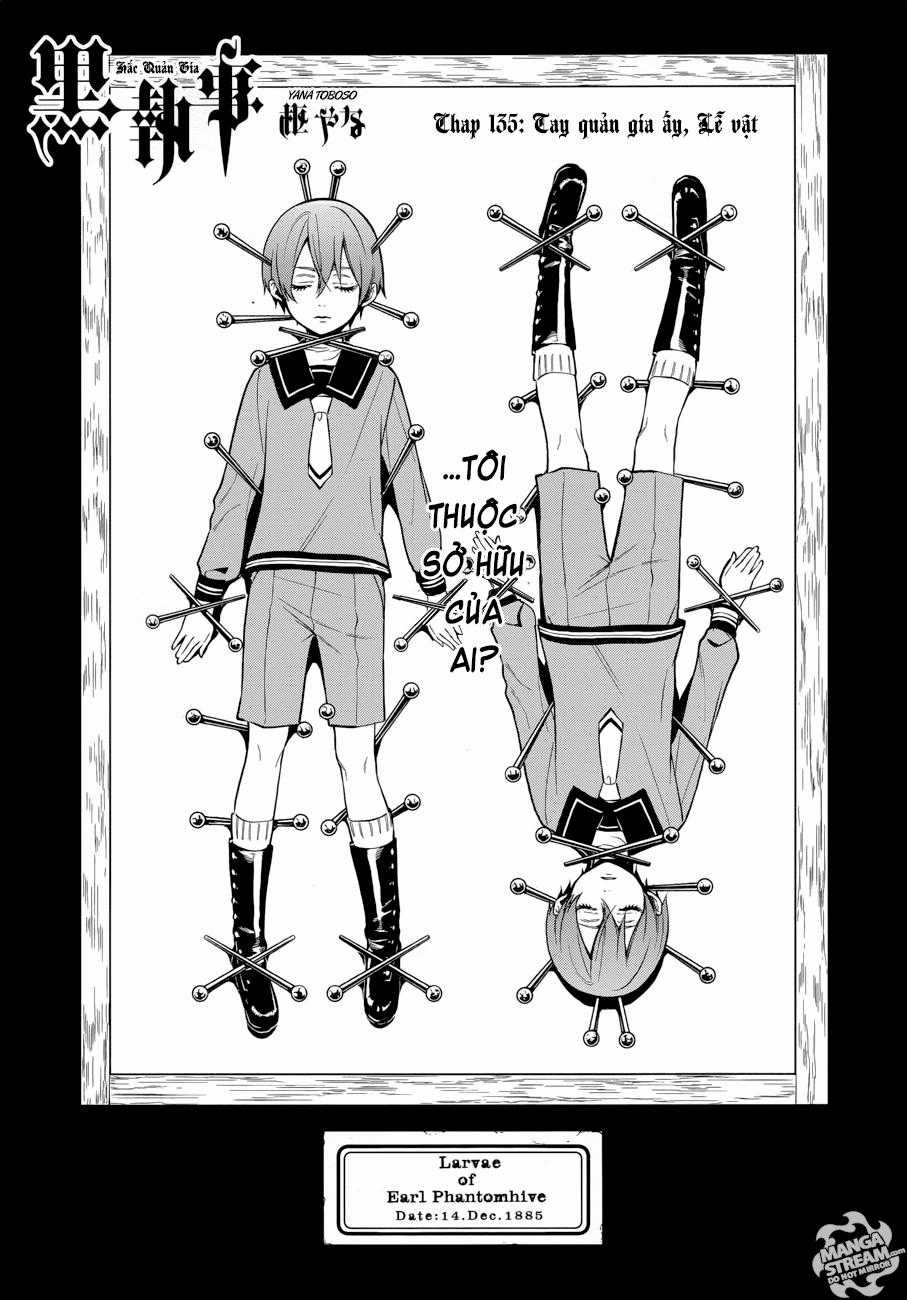Kuroshitsuji Chapter 135 trang 1