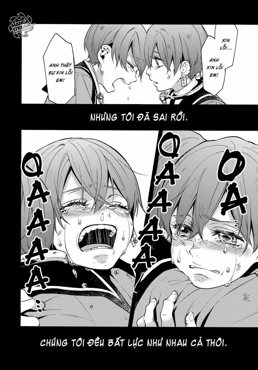 Kuroshitsuji Chapter 135 trang 10