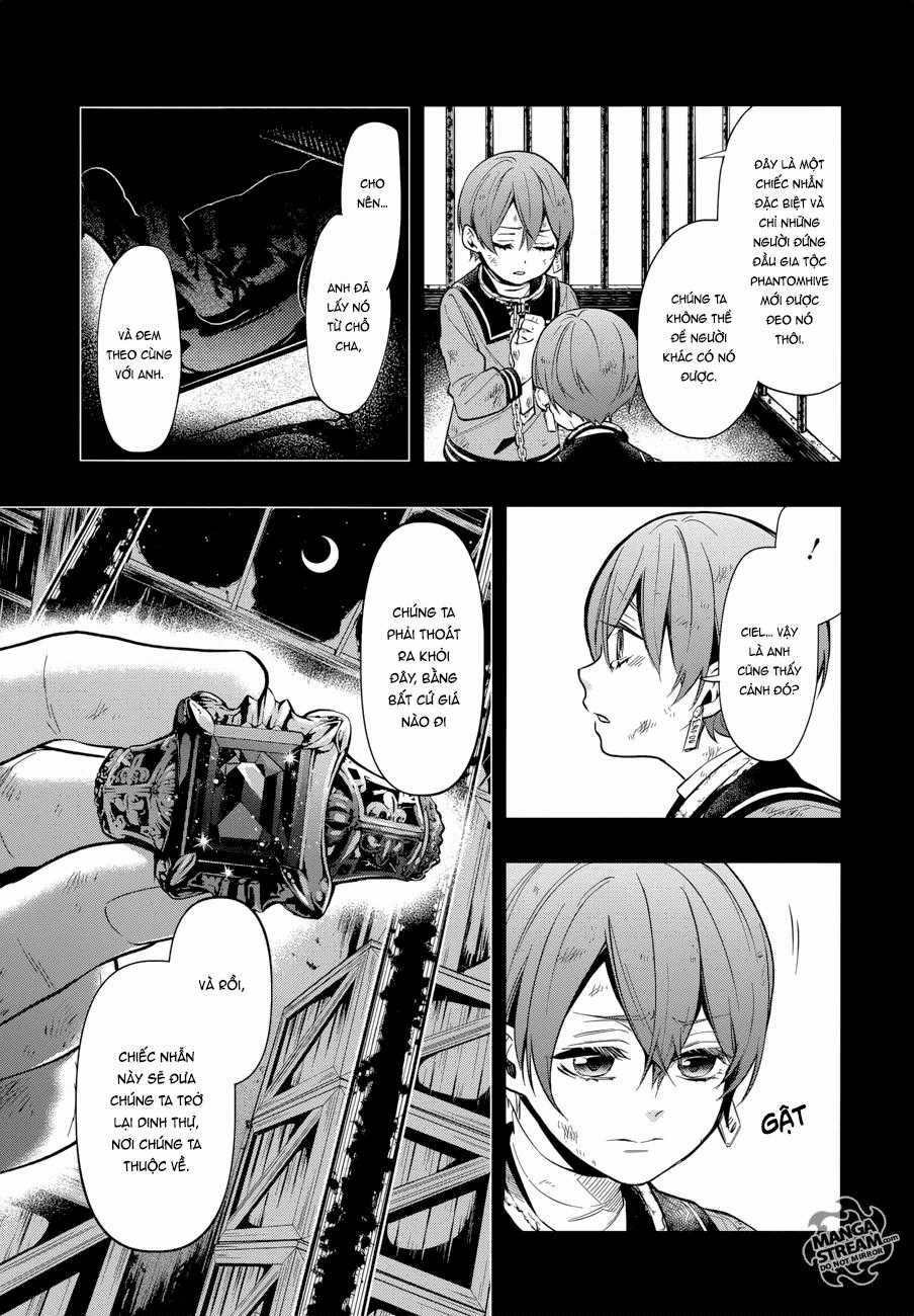 Kuroshitsuji Chapter 135 trang 13