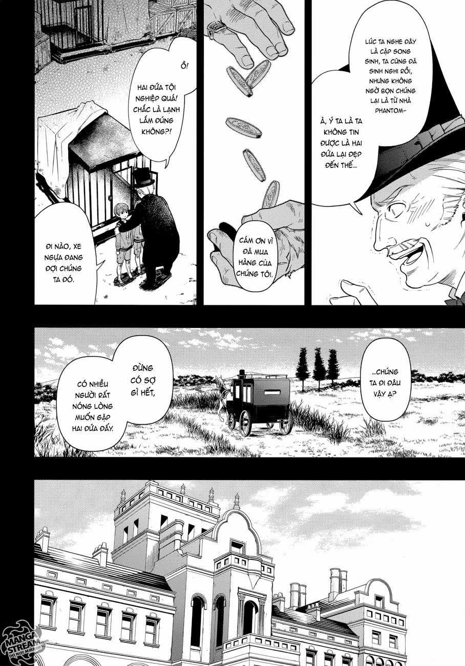 Kuroshitsuji Chapter 135 trang 18