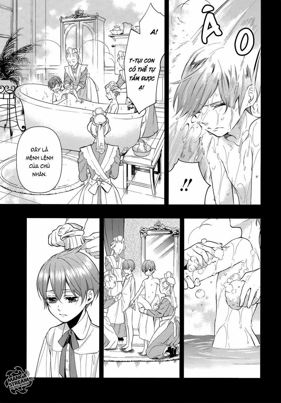Kuroshitsuji Chapter 135 trang 19
