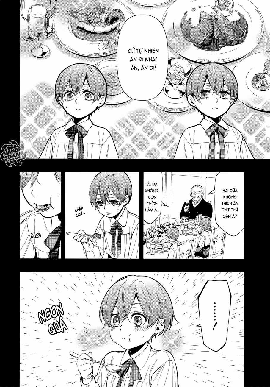 Kuroshitsuji Chapter 135 trang 20