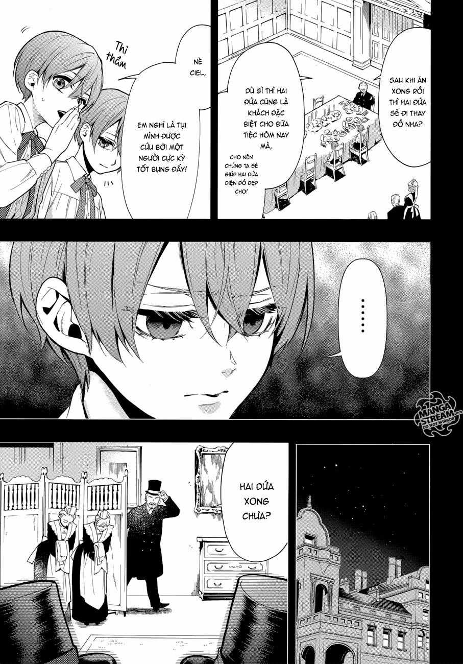 Kuroshitsuji Chapter 135 trang 21