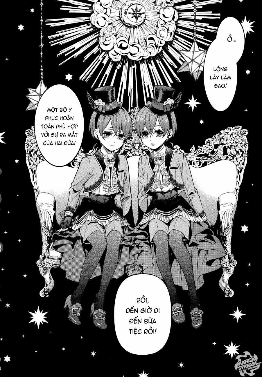 Kuroshitsuji Chapter 135 trang 22