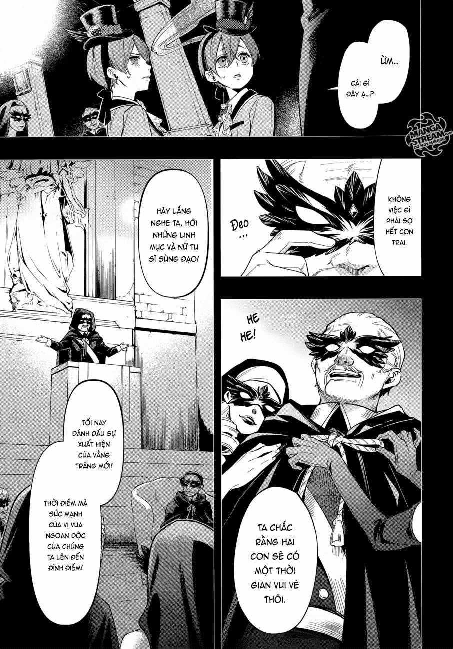 Kuroshitsuji Chapter 135 trang 25