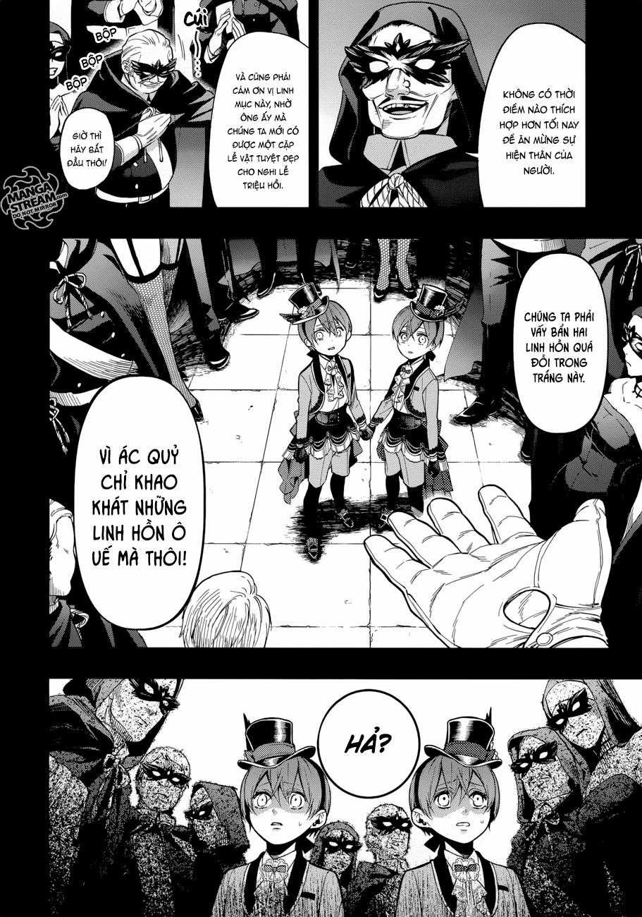 Kuroshitsuji Chapter 135 trang 26