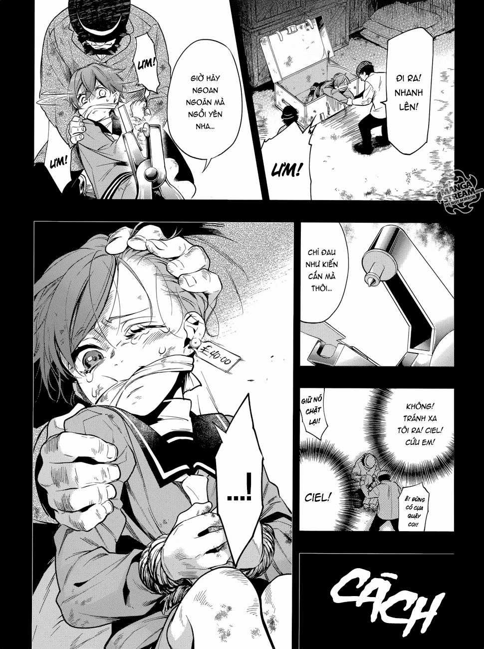 Kuroshitsuji Chapter 135 trang 6