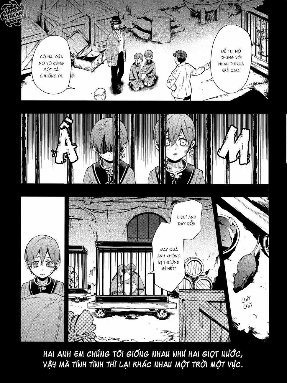 Kuroshitsuji Chapter 135 trang 8