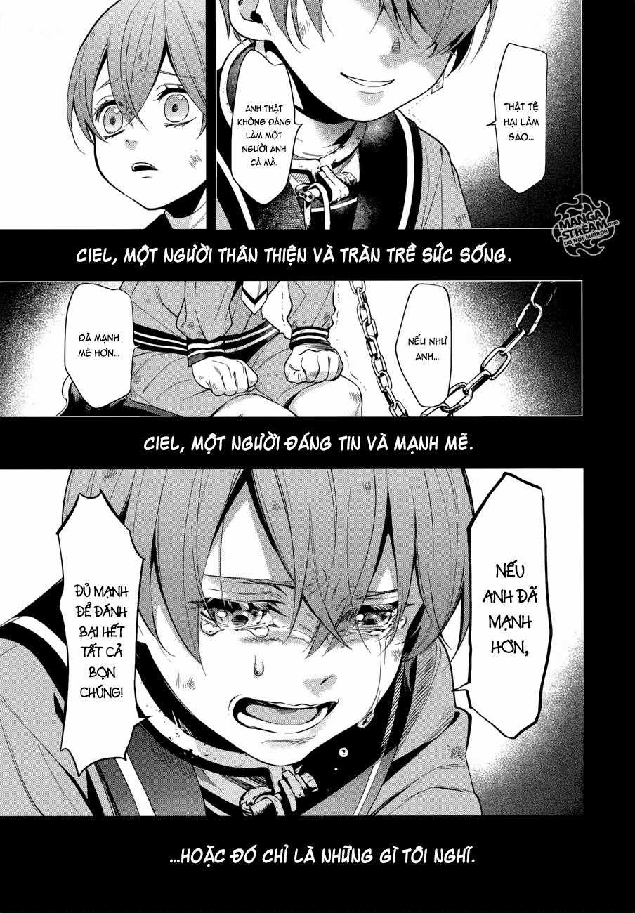 Kuroshitsuji Chapter 135 trang 9