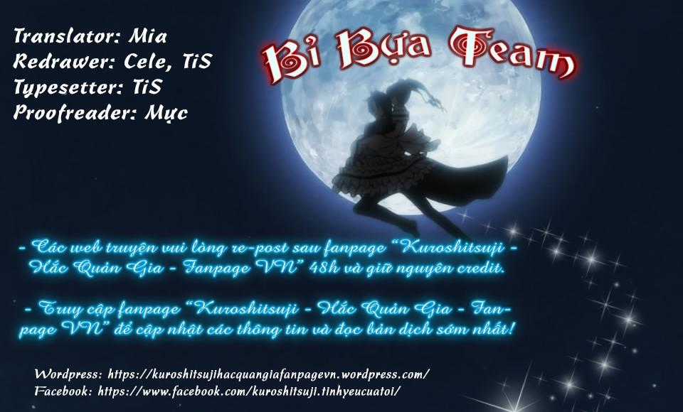 Kuroshitsuji Chapter 136 trang 0